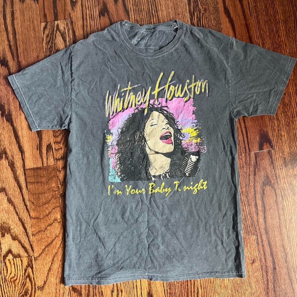 Whitney Houston “I’m your baby tonight” Graphic T-Shirt